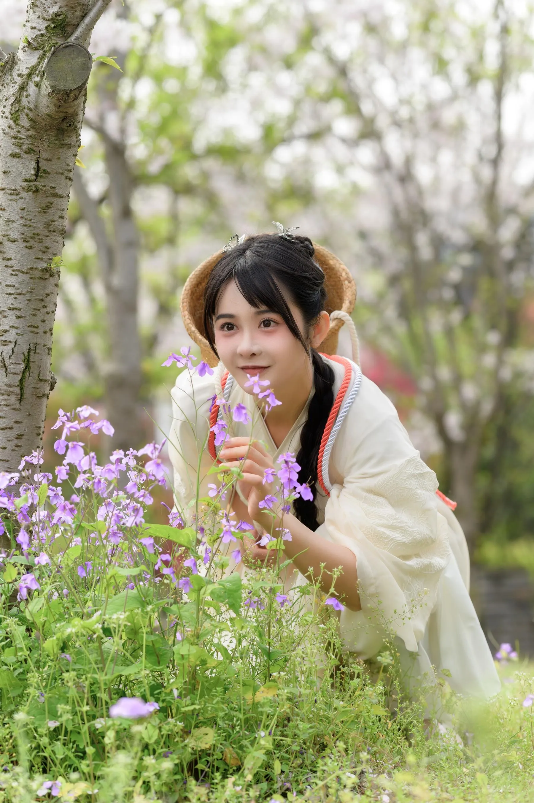 [艺图语] 2022.06.11 四月如你 杨馥羽 [40P]插图2